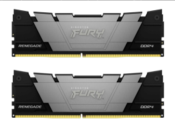 Kingston Fury Renegade Black 16Gb DDR4 3600MHz (2x8Gb KIT) (KF436C16RB2K2/16)