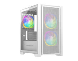 Powercase Alisio Micro Z3B ARGB без БП (CAMZW-A3) White