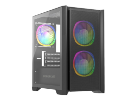 Powercase Alisio Micro Z3B ARGB без БП (CAMZB-A3) Black