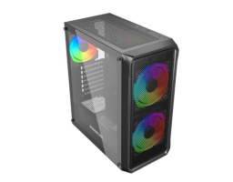 Powercase Mistral Edge SE без БП (CMSEB-A3) Black