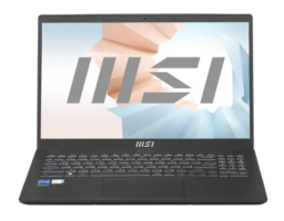 MSI Modern 15 B13M-610XRU Intel Core i5 1335U 1300MHz/15.6"/1920x1080/16GB/512GB SSD/Intel Iris Xe Graphics/Wi-Fi/Bluetooth/Без ОС (9S7-15H112-610) Black
