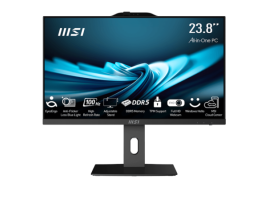 MSI PRO AP242P 12M-877XRU Intel Core i3 1215U 1200 МГц/8192 Mb/256 Gb SSD/23.8" Full HD 1920x1080/DVD нет/Intel UHD Graphics/Без ОС (9S6-AE0711-877) Черный