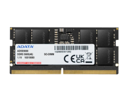 ADATA 8Gb DDR5 4800MHz SO-DIMM (AD5S56008G-S)