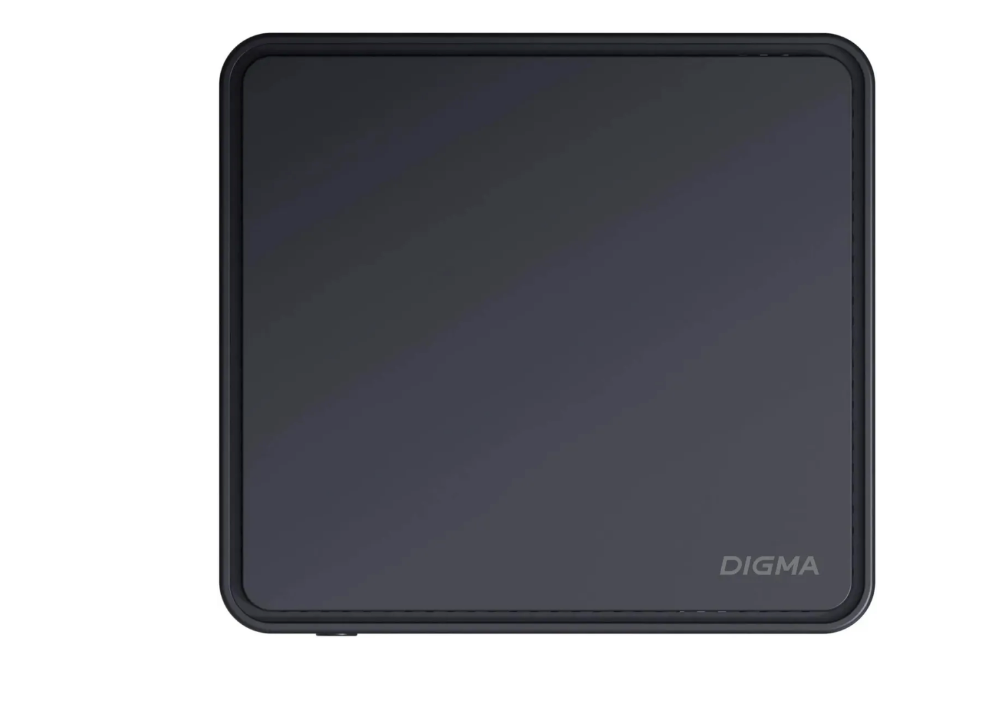 Digma Mini Office P Intel Pentium Silver N5030 1100 МГц/4096 Mb/128 Gb SSD/DVD нет/Intel UHD Graphics 605/Windows 11 Pro (DPN5-4BXW01) Черный