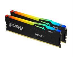 Kingston Fury Beast RGB 16Gb DDR5 5200MHz (2x8Gb KIT) (KF552C40BBAK2-16)