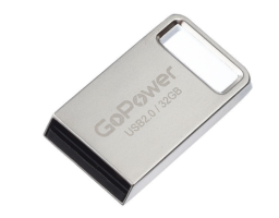 GoPower 32Gb MINI (00-00027358) Silver