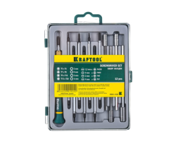 Kraftool 25611-H12 12 предметов (жесткий кейс)