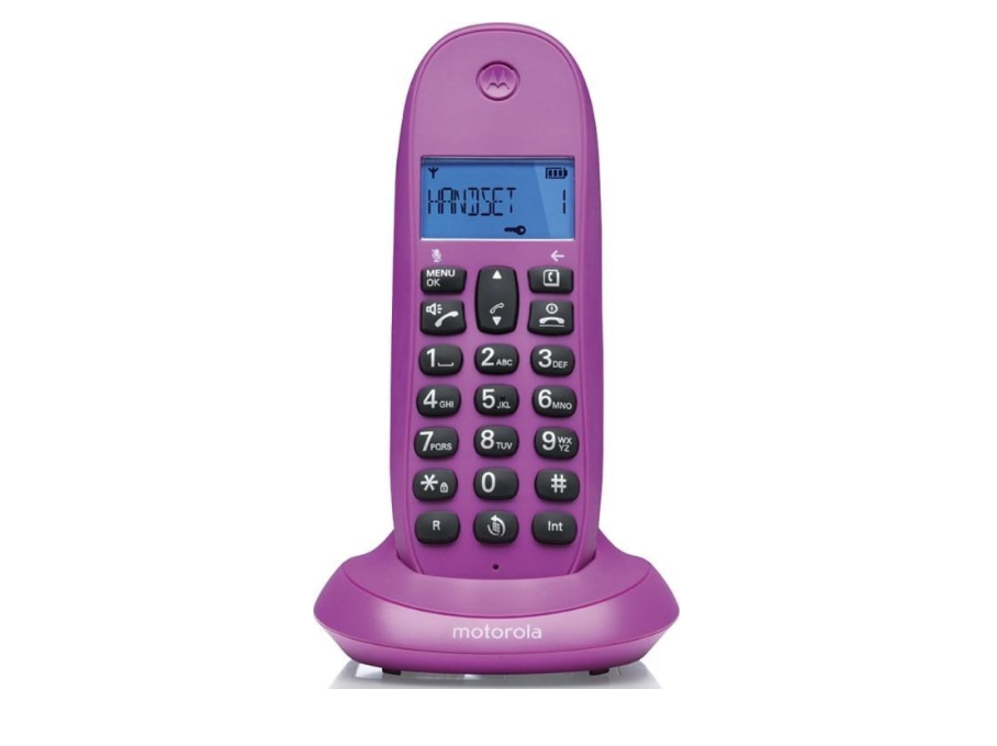 Motorola C1001LB+ (107C1001VIOLETA) Violet