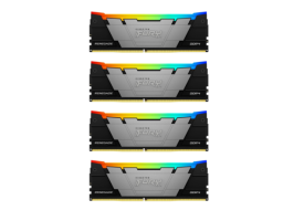 Kingston Fury Renegade RGB 32Gb DDR4 3600MHz (4x8Gb KIT) (KF436C16RB2AK4/32)
