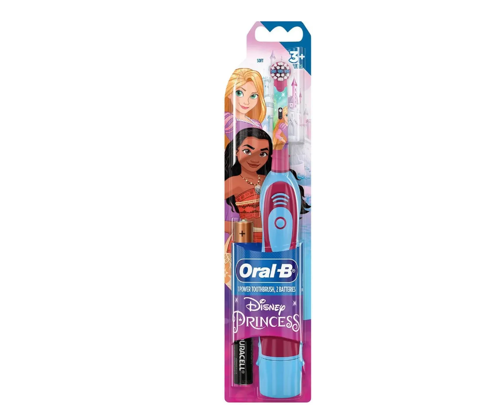 Oral-B Disney Princesses (CARS/PRINCESS) Краcный