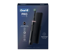 Oral-B Pro 3/D505.513.3X BK насадки для щётки: 1шт (PRO 3/D505.513.3X BK) Черный