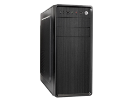 ExeGate XP-401 без БП (EX283729RUS) Black
