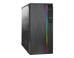 ExeGate mEVO-9301-EVO800 (EX296070RUS) Black