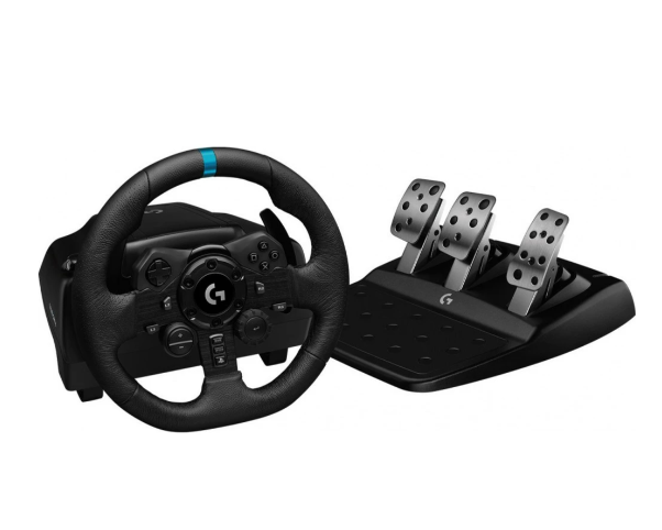 Logitech G923 Steering Wheel - USB (PS4 and PC) (941-000151) Черный