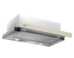 Elikor Интегра Glass 45Н-400-В2Д, управление кулисные переключатели (943927) Beige
