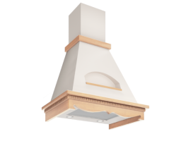 Elikor Бельведер 60П-650-П3Д (940702) Beige/Unpainted Oak