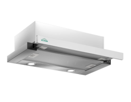 Elikor Интегра Glass 45Н-400-В2Д (943433) Stainless Steel/Glass White