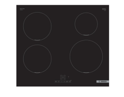 Bosch Serie 4 PUE611BB5E, независимая (Черный)