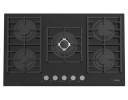 Korting HGG 9835 CTN (Черный)