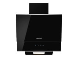 Kuppersberg F 600 BX (наклонная, 60 см, 600 м3/ч) Черный