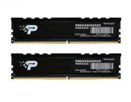 Patriot Signature Premium 64Gb DDR5 4800MHz (2x32Gb KIT) (PSP564G4800KH1)