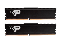 Patriot Memory SL Premium 16 ГБ (8 ГБ x 2 шт.) DDR4 2666 МГц DIMM CL19 (PSP416G2666KH1)