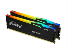 Kingston Fury Beast RGB 16Gb DDR5 5600MHz (2x8Gb KIT) (KF556C36BBEAK2-16)