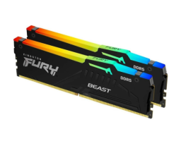 Kingston FURY Beast RGB EXPO Gaming Memory 16GB DDR5 6000 DIMM (Kit of 2) (KF560C36BBEAK2-16)