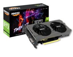 INNO3D Twin X2 6Gb NVIDIA GeForce RTX 3050 (N30502-06D6-1711VA60)