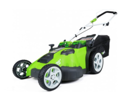 GreenWorks 2500207 (без аккумуляторной батареи и зарядного устройства)