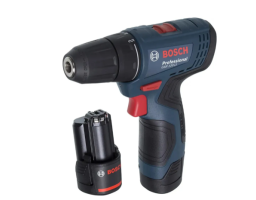 Bosch GSR 120-LI, 2Ач, с двумя аккумуляторами (06019G8000)