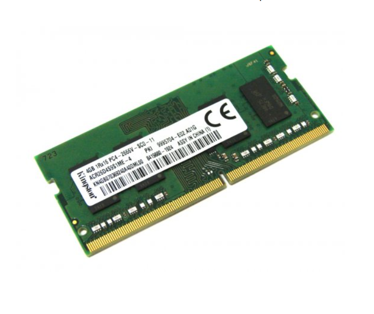 Kingston 4GB PC4-2666V-SC0-11 1Rx16 2666MHz (ACR26D4S9S1ME-4)