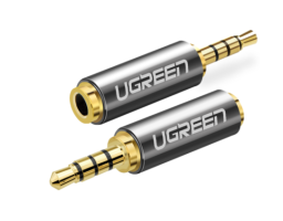 UGREEN 2.5 Jack (M) - 3.5 Jack (F) (20501)