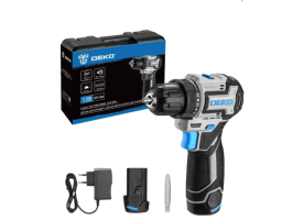 DEKO Loner 12V PRO, 3Ач, с двумя аккумуляторами (085-1011)