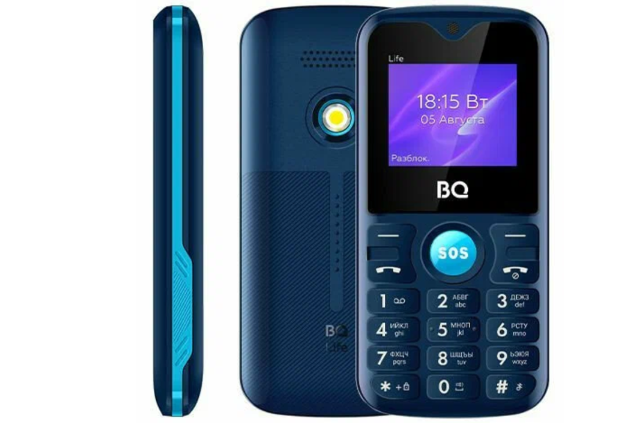 BQ 1853 Life (86192815) Blue