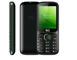 BQ 2440 Step L+ (2440 Step L+ Black/Green)