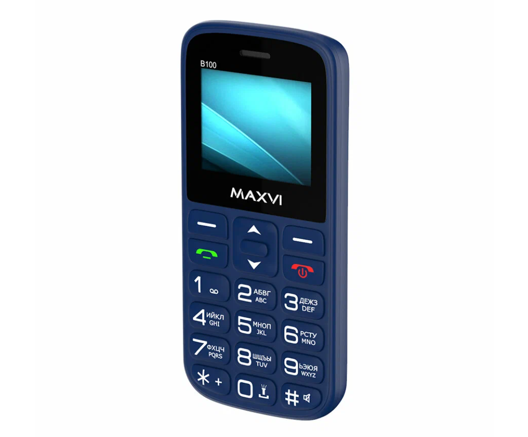 Maxvi B100 (Maxvi B100 blue)