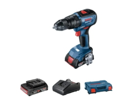 Bosch GSB 18V-50 + L, 2Ач, с двумя аккумуляторами (06019H5100)