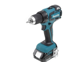 Makita DHP485SYE, 1.5Ач, с двумя аккумуляторами