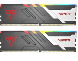 Patriot Viper Venom RGB 32Gb DDR5 6400MHz (2x16Gb KIT) (PVVR532G640C32K)