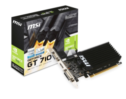 MSI NVIDIA GeForce GT 710 2Gb (GT 710 2GD3H LP)