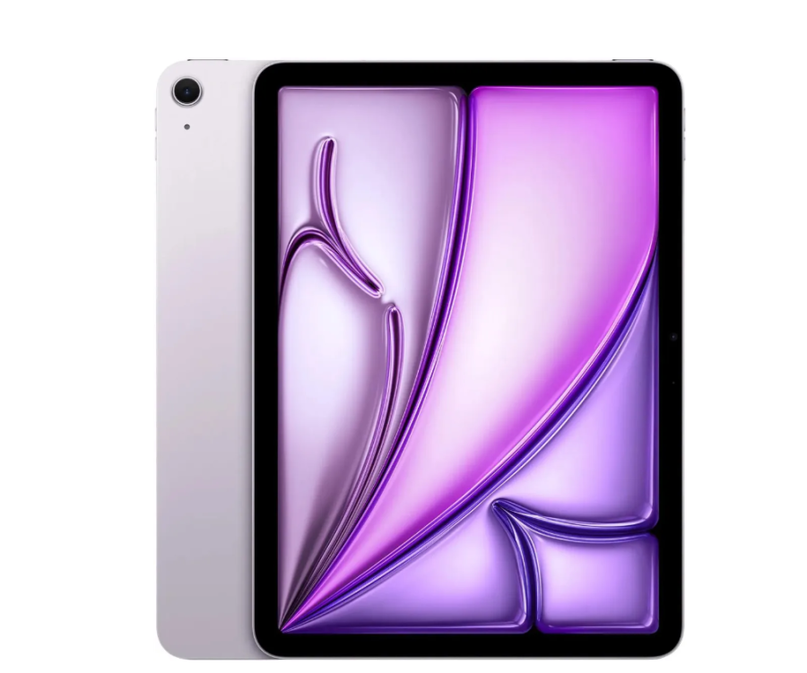 Apple iPad Air 2024 A2902 M2 11", 8ГБ, 128GB, Wi-Fi, iOS (MUWF3HN/A) Purple