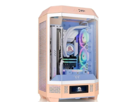 Thermaltake The Tower 300, Micro-Tower, без БП (CA-1Y4-00S) Розовый