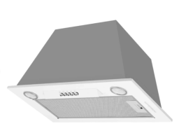 Kuppersberg INLINEA 52 WX (Белый)