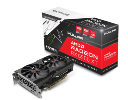 Sapphire AMD Radeon RX 6500XT RX 6500XT Gaming OC Pulse 4ГБ GDDR6 (11314-07-20G)