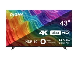 Digma 43" DM-LED43UBB33