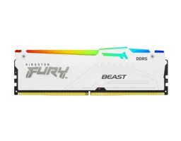Kingston Fury Beast White RGB 16Gb DDR5 6400MHz (KF564C32BWEA-16)
