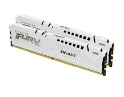 Kingston Fury Beast White 32Gb DDR5 6000MHz (2x16Gb KIT) (KF560C36BWE2K2-32)