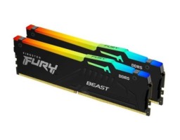 Kingston Fury Beast RGB 64Gb DDR5 5600MHz (2x32Gb KIT) (KF556C36BBEAK2-64)