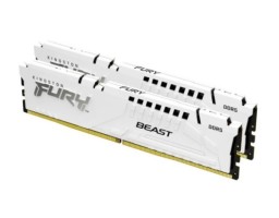 Kingston Fury Beast White 64Gb DDR5 5600MHz (2x32Gb KIT) (KF556C36BWEK2-64)